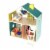 Manhattan Toy Little Nook 19-Piece Wooden Playhouse with Loft for Kids 3 + Year Old and Up Perspective: bottom