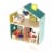 Manhattan Toy Little Nook 19-Piece Wooden Playhouse with Loft for Kids 3 + Year Old and Up Perspective: bottom