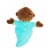 Manhattan Toy Snuggle Pod Sweet Pea Brown First Baby Doll with Cozy Sleep Sack Perspective: bottom