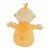 Manhattan Toy Snuggle Pod Hunny Bunny Beige First Baby Doll with Cozy Sleep Sack Perspective: bottom