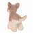 Manhattan Toy Woolies Husky 8  Stuffed Animal Perspective: bottom