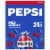 Pepsi Cola® Wild Cherry Soda Cans Perspective: bottom