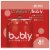 Bubly™ Strawberry Flavored Sparkling Water Cans Perspective: bottom