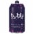 Bubly™ Blackberry Flavored Sparkling Water Cans Perspective: bottom