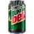 Mountain Dew® Zero Sugar Soda Cans Perspective: bottom