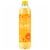 Bubly® Burst Pineapple Tangerine Sparkling Water Bottle Perspective: bottom