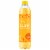 Bubly® Burst Pineapple Tangerine Sparkling Water Bottle Perspective: bottom