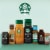 Starbucks® Frappuccino® Vanilla Iced Coffee Bottle Perspective: bottom