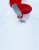 Eskimo® Stainless Steel Ice Fishing Hand Powered Manual Auger Bit with Handle Perspective: bottom