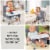 Summer™Infant Pop 'N Sit Portable Booster Chair Multiple Use 6 Months - 3 Yrs - Grey Perspective: bottom