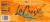 LaCroix® Orange Flavored Sparkling Water Cans Perspective: bottom