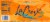LaCroix® Orange Flavored Sparkling Water Cans Perspective: bottom