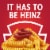 Heinz Tomato Ketchup Perspective: bottom
