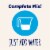 Pillsbury Funfetti Complete Buttermilk Waffle and Pancake Mix Perspective: bottom