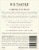 Biltmore® Estate Cabernet Sauvignon Perspective: bottom