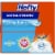 Hefty® Ultra Strong™ Clean Burst 13 Gallon Tall Kitchen Drawstring Trash Bags Perspective: bottom