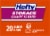 Hefty® Quart Storage Slider Bags Perspective: bottom