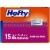 Hefty® Gallon Storage Slider Bags Perspective: bottom