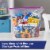 Hefty Storage Gallon Slider Bags Perspective: bottom