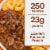 Lean Cuisine Features Salisbury Steak with Macaroni & Cheese Frozen Meal Perspective: bottom