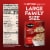 Stouffer's Large Family Size Chicken Alfredo Frozen Meal Perspective: bottom