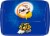 Goldfish Flavor Blasted White Cheddar Baked Snack Crackers Perspective: bottom