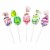 Charms® Blow Pop® Assorted Bubble Gum Filled Pops Perspective: bottom