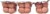 Bar-S® Bun Length Beef Franks Perspective: bottom