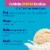 Dunkaroos™ Cookies And Vanilla Frosting With Rainbow Sprinkles Sugar Cookie Dough Perspective: bottom