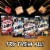 General Mills Cinnamon Toast Crunch Loaded Large Size Cereal Perspective: bottom