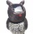 Gardeneer 18 In. H. Solar Motion Activated Owl Pest Deterrent Decoy MRHO-4 Perspective: bottom