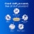 One A Day® Men's Complete Multivitamin Tablets Perspective: bottom