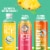 Sparkling Ice® Coconut Pineapple Flavored Sparkling Bottled Water Perspective: bottom