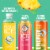 Sparkling Ice® Coconut Pineapple Flavored Sparkling Bottled Water Perspective: bottom