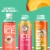 Sparkling Ice Peach Nectarine Sparkling Water Perspective: bottom