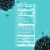 Sparkling Ice® Caffeinated Blue Raspberry Flavored Sparkling Water Can Perspective: bottom