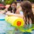TRC Recreation Super Soft Sun Cliner Swimming Pool Water Hammock, Blue Wave Perspective: bottom