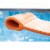 TRC Recreation Super Soft 2 Thick Vinyl Outdoor Pool Float Swim Lounger, Navy Perspective: bottom