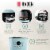 Haden Heritage Programmable Coffee Maker - Turquoise Perspective: bottom