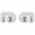 Bose ULTRAOPTWSWH Ultra Open Ear True Wireless Open Earbuds - White Smoke Perspective: bottom