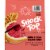 Shock Top Ruby Fresh Grapefruit Belgian-Style Wheat Ale Perspective: bottom