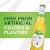 Michelob Ultra® Infusions Lime & Prickly Pear Cactus Light Beer Perspective: bottom