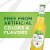 Michelob Ultra® Infusions Lime & Prickly Pear Cactus Light Beer Perspective: bottom
