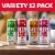 Bud Light Hard Seltzer Hard Soda Variety Perspective: bottom