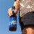 Bud Light American Light Lager Beer Perspective: bottom