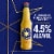 Estrella Jalisco Import American Lager Beer Perspective: bottom