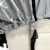 Budge Sportsman 150 Denier V-Hull Fishing Boat Cover - Silver Perspective: bottom