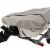 Budge Sportsman 300 Denier Fishing Boat Cover - Gray Perspective: bottom