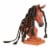 Breyer 7403 Black Mane Beauty Toy Horse Styling Head with Hair Tools, Blaze Perspective: bottom