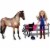 Breyer Freedom Series English Horse and Rider Doll Kids Toy Set and Accessories Perspective: bottom